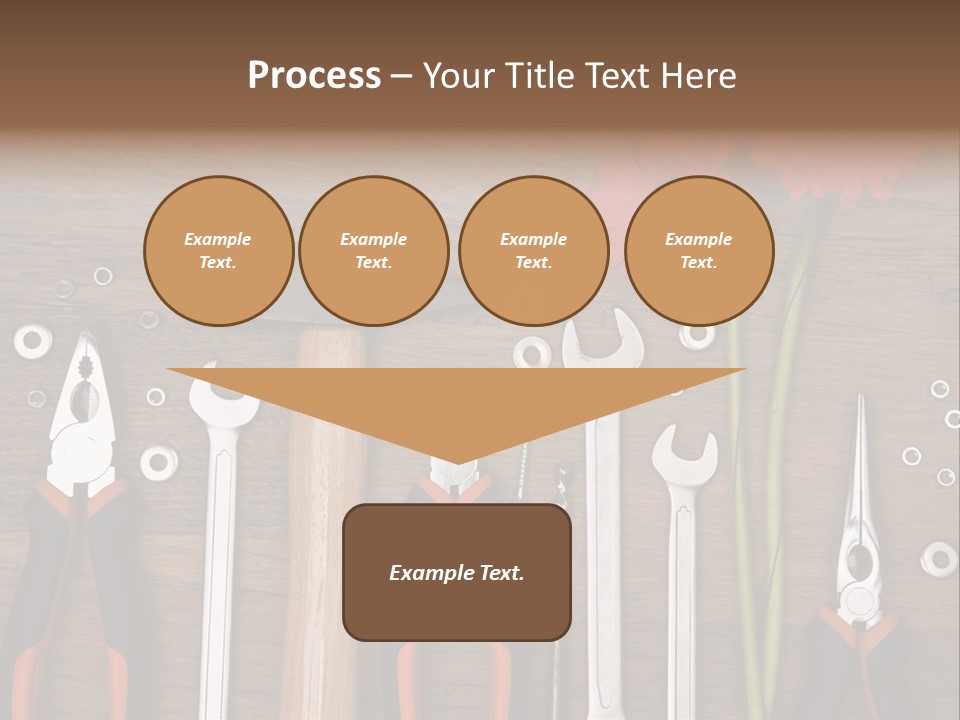 Horizontal Dad Gerber PowerPoint Template