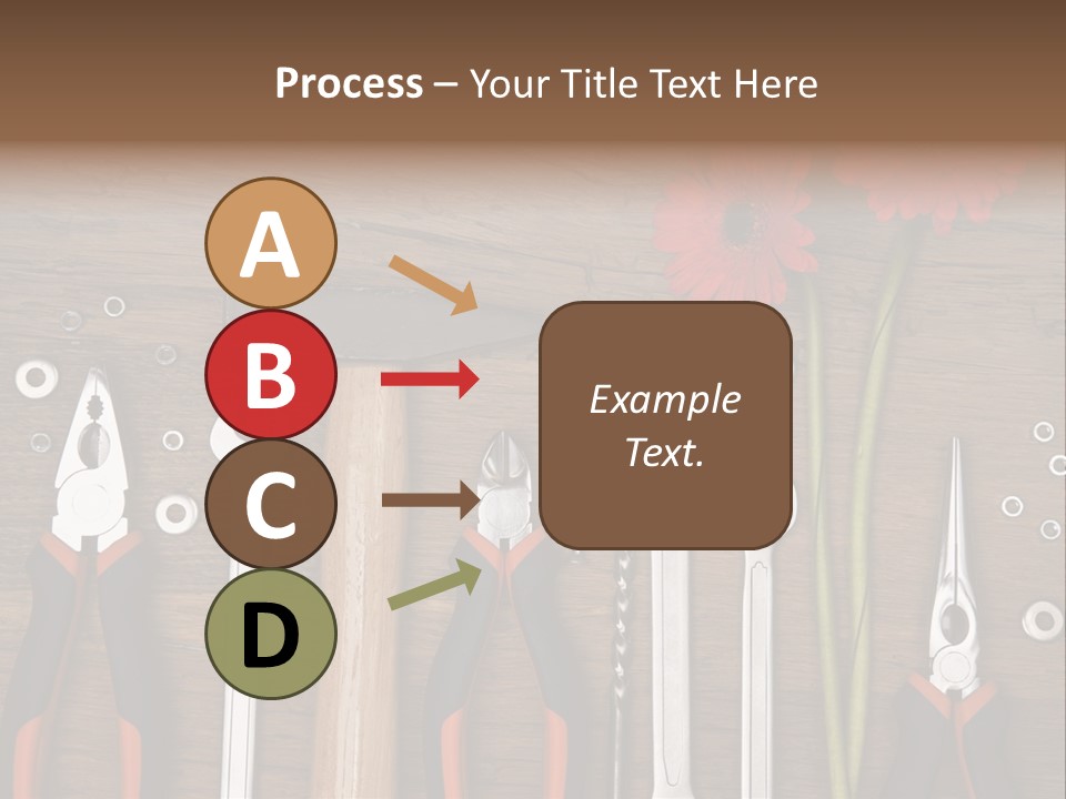 Horizontal Dad Gerber PowerPoint Template