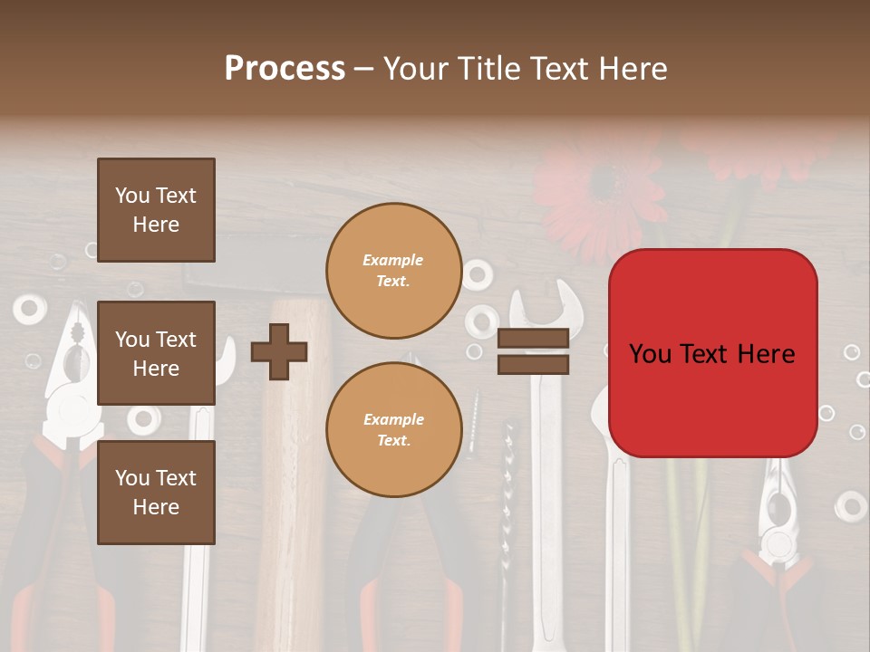 Horizontal Dad Gerber PowerPoint Template