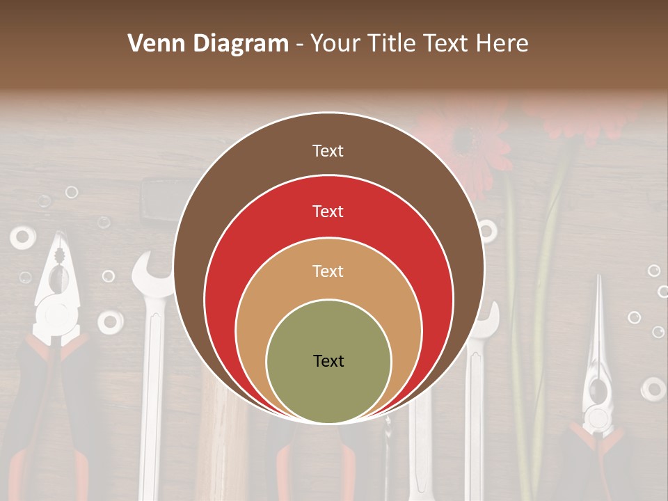Horizontal Dad Gerber PowerPoint Template