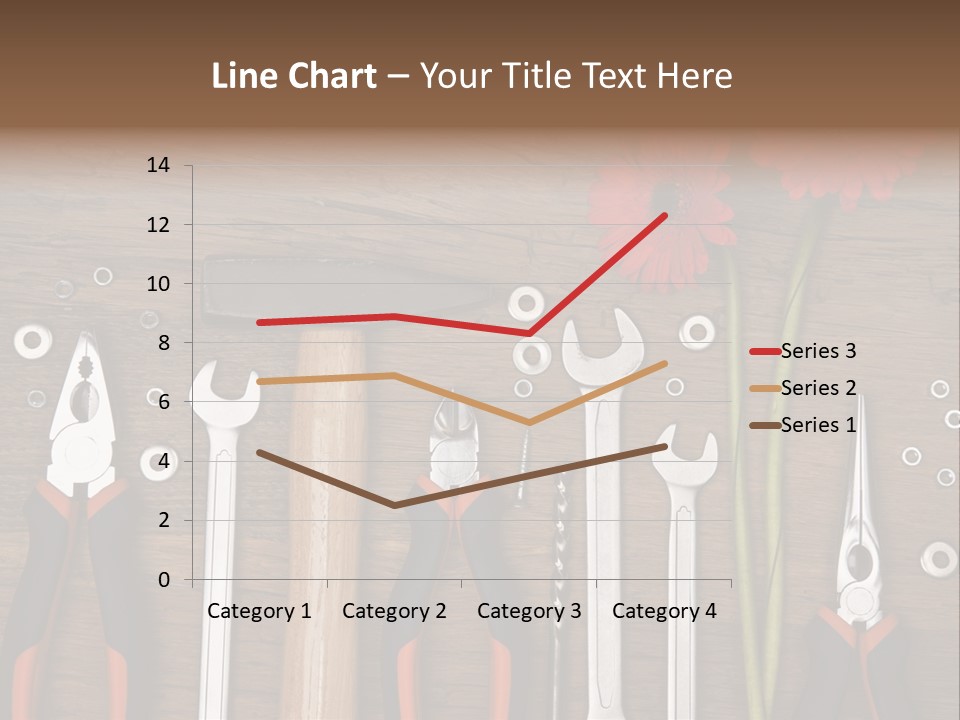 Horizontal Dad Gerber PowerPoint Template