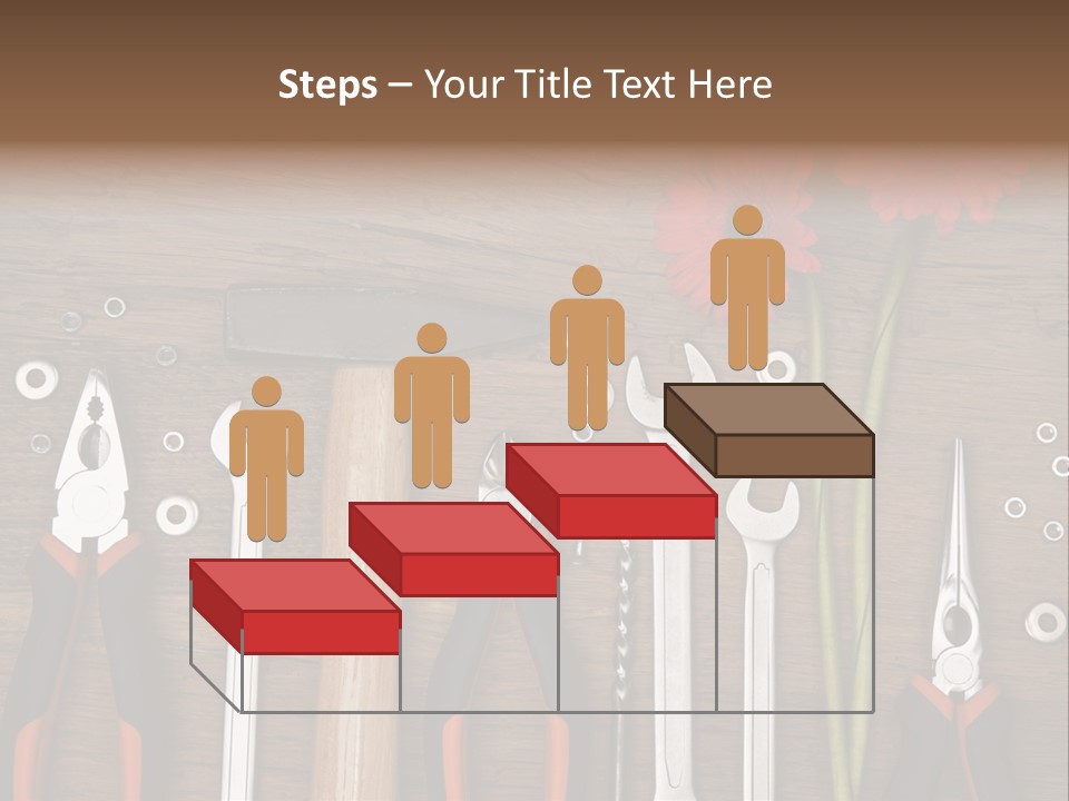 Horizontal Dad Gerber PowerPoint Template