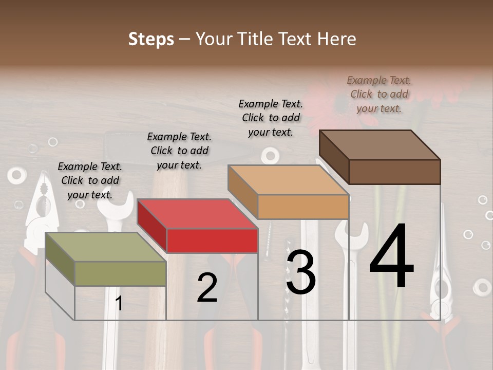Horizontal Dad Gerber PowerPoint Template