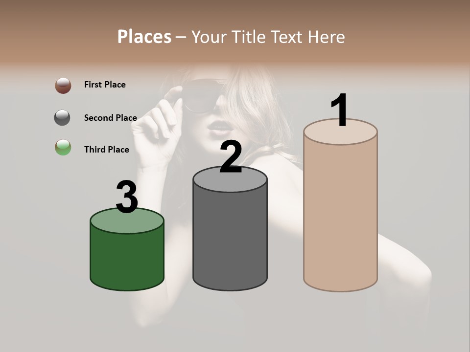 Revival Style Femininity PowerPoint Template