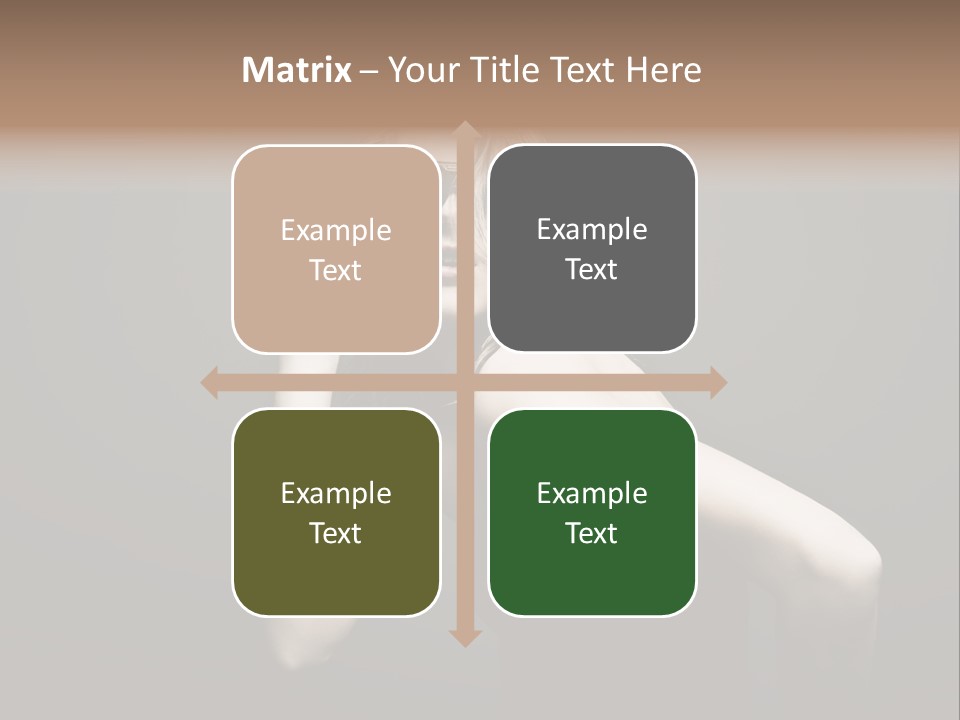 Revival Style Femininity PowerPoint Template