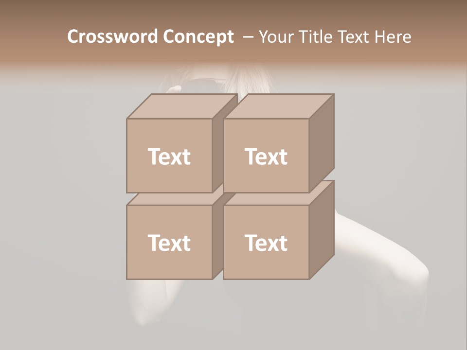 Revival Style Femininity PowerPoint Template