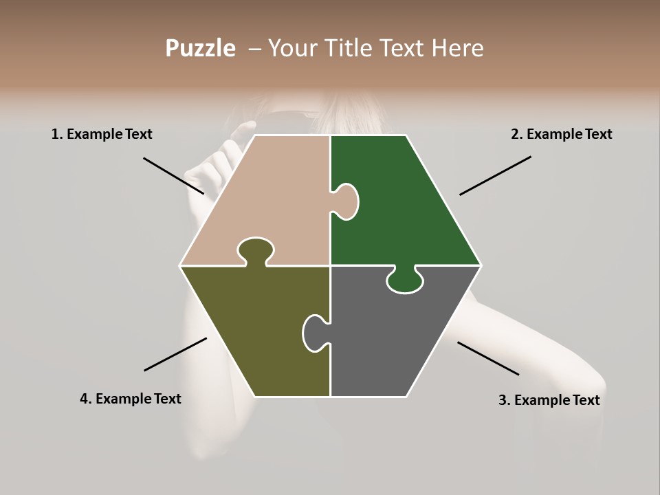 Revival Style Femininity PowerPoint Template