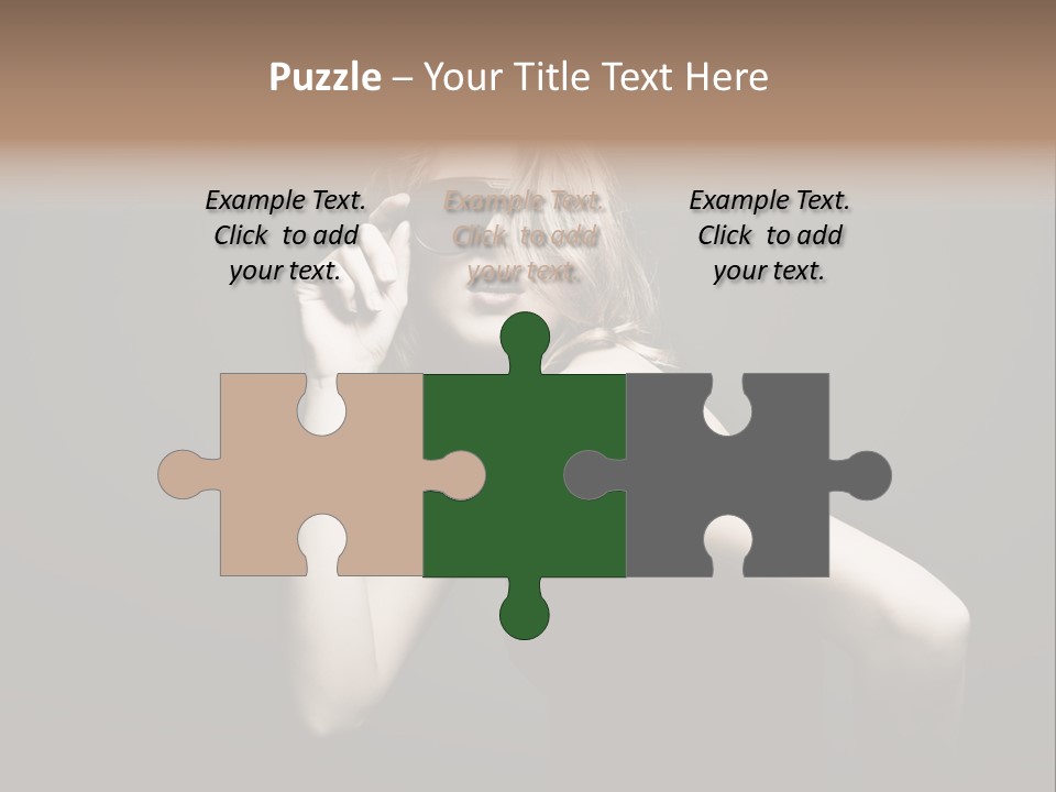 Revival Style Femininity PowerPoint Template