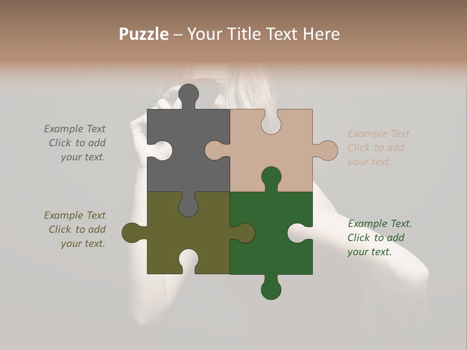 Revival Style Femininity PowerPoint Template