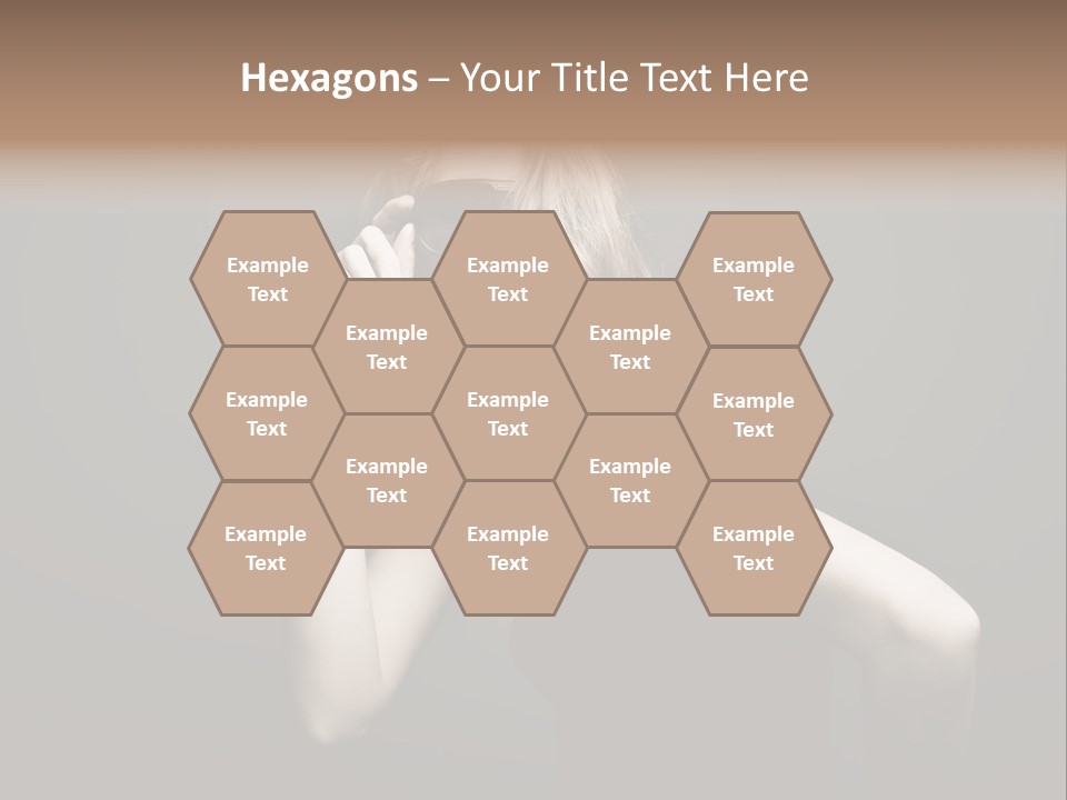 Revival Style Femininity PowerPoint Template