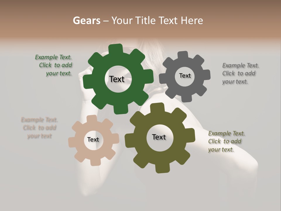 Revival Style Femininity PowerPoint Template