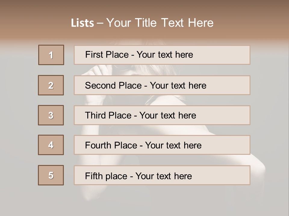 Revival Style Femininity PowerPoint Template