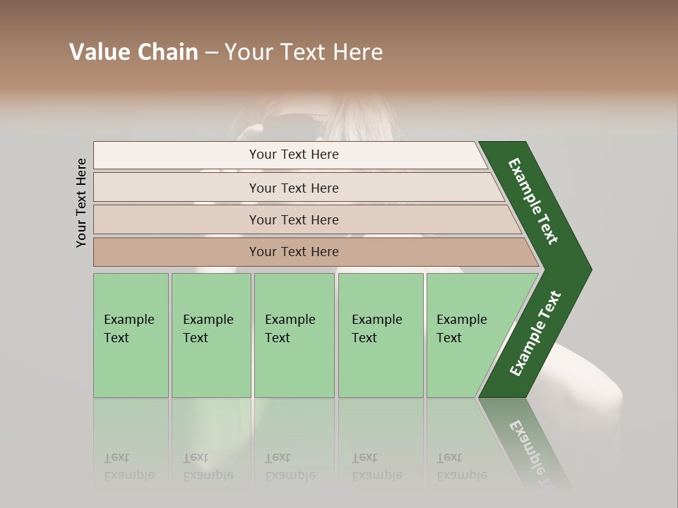 Revival Style Femininity PowerPoint Template