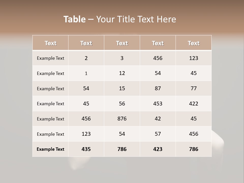Revival Style Femininity PowerPoint Template