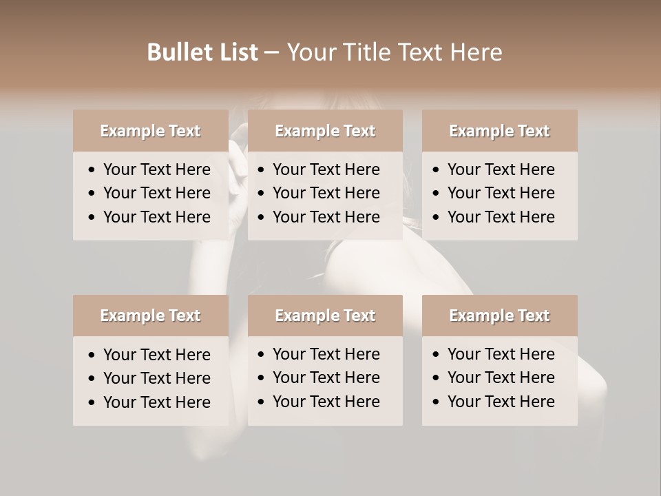 Revival Style Femininity PowerPoint Template