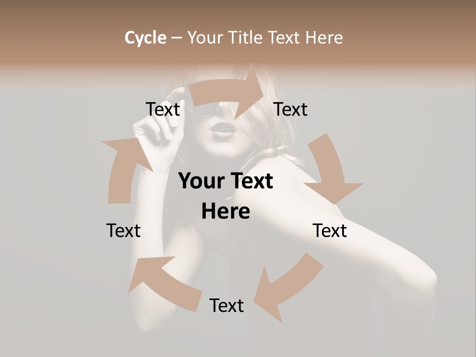 Revival Style Femininity PowerPoint Template