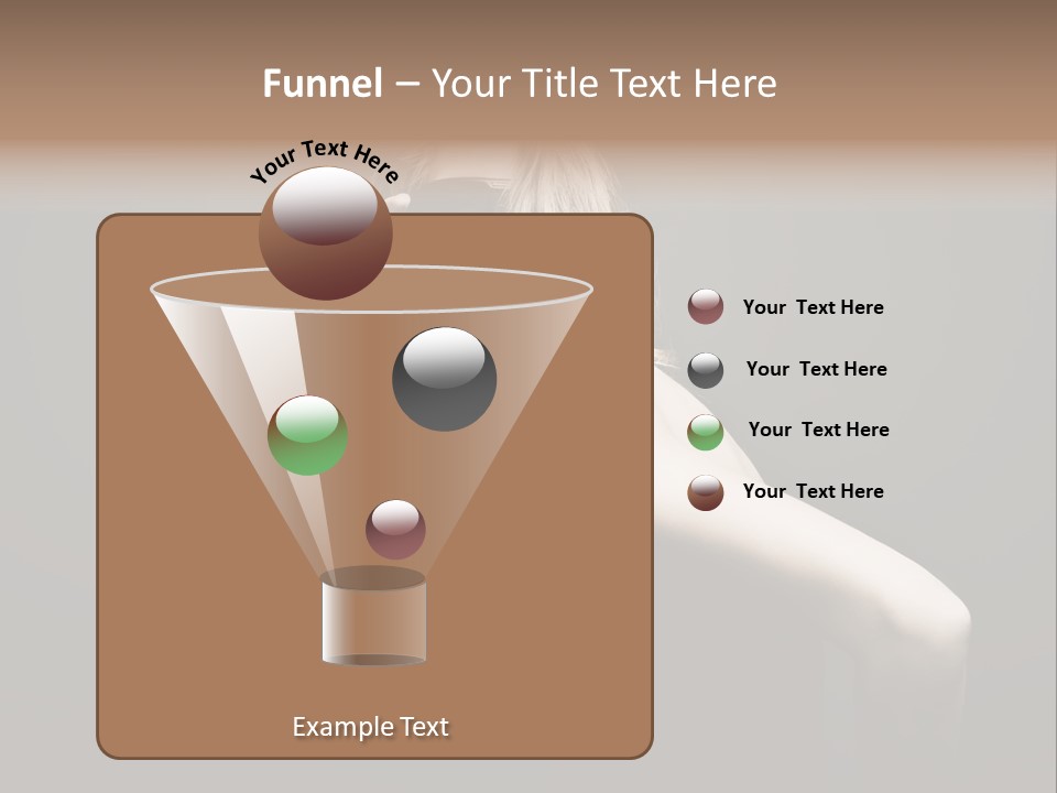 Revival Style Femininity PowerPoint Template