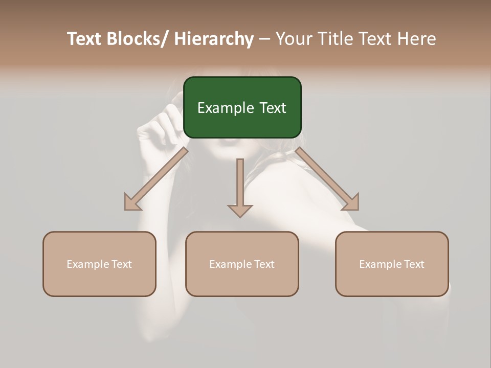 Revival Style Femininity PowerPoint Template