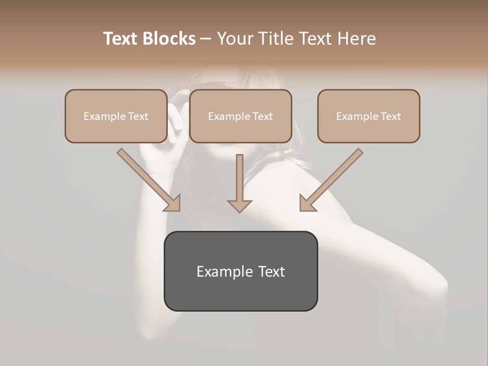 Revival Style Femininity PowerPoint Template