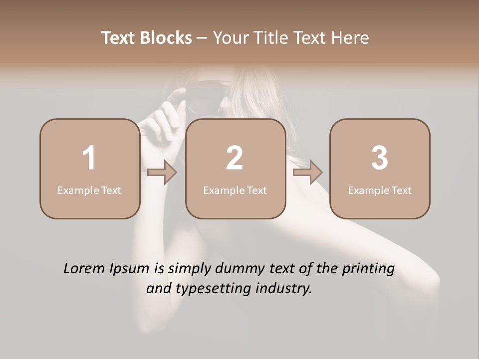 Revival Style Femininity PowerPoint Template