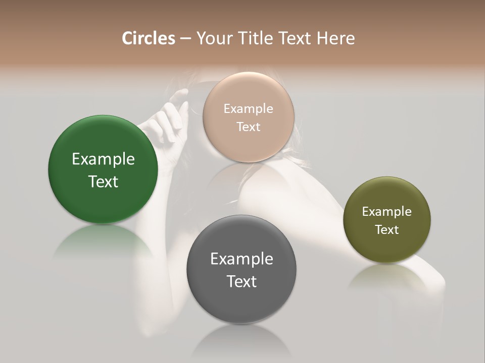 Revival Style Femininity PowerPoint Template