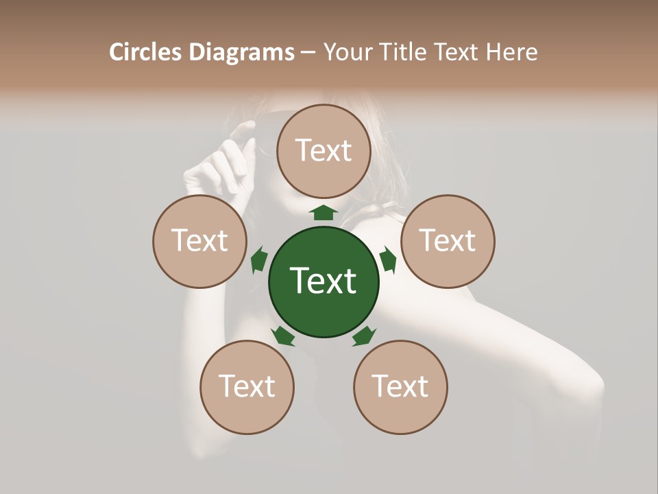 Revival Style Femininity PowerPoint Template