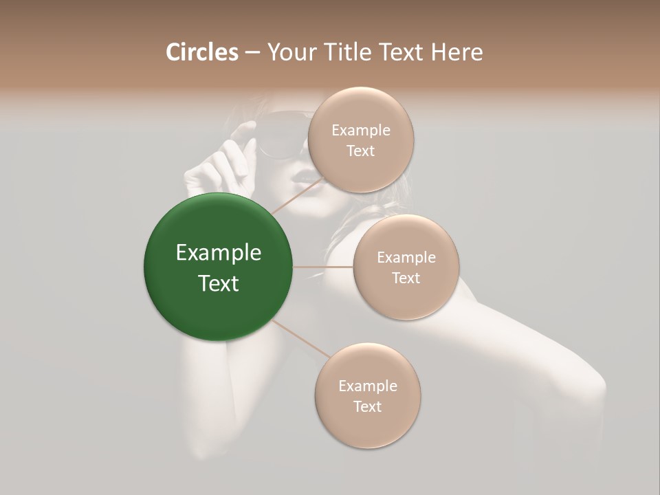 Revival Style Femininity PowerPoint Template