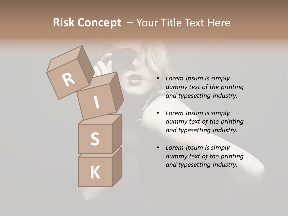 Revival Style Femininity PowerPoint Template