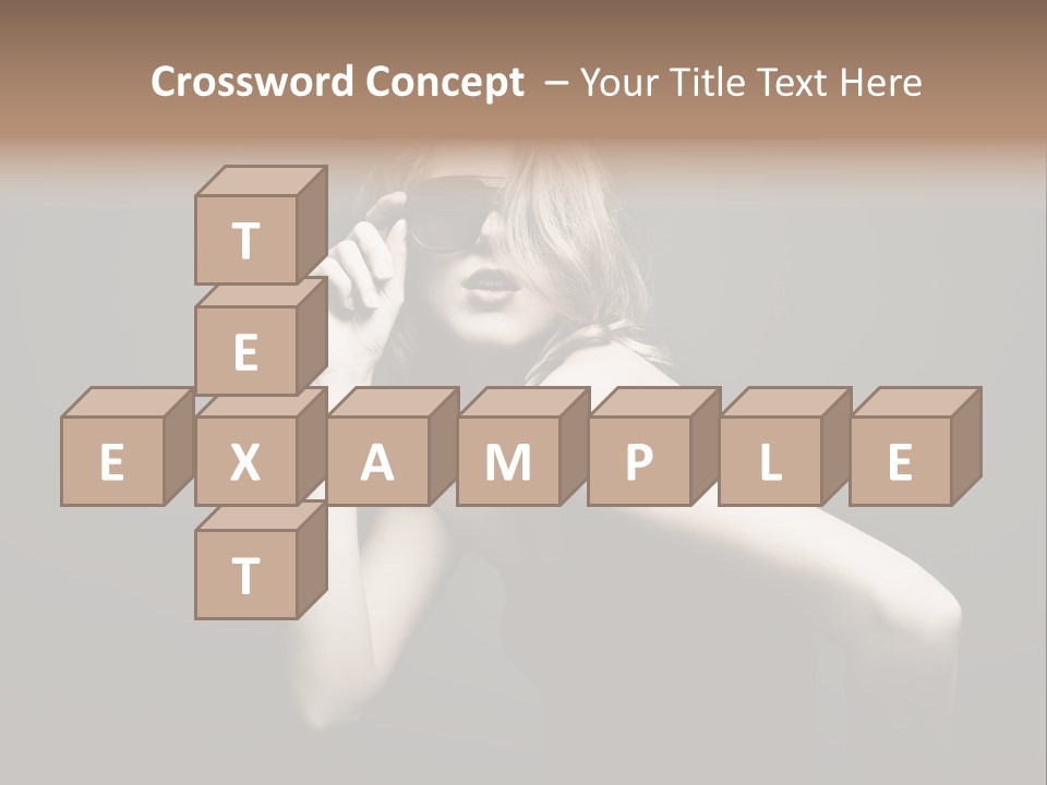 Revival Style Femininity PowerPoint Template