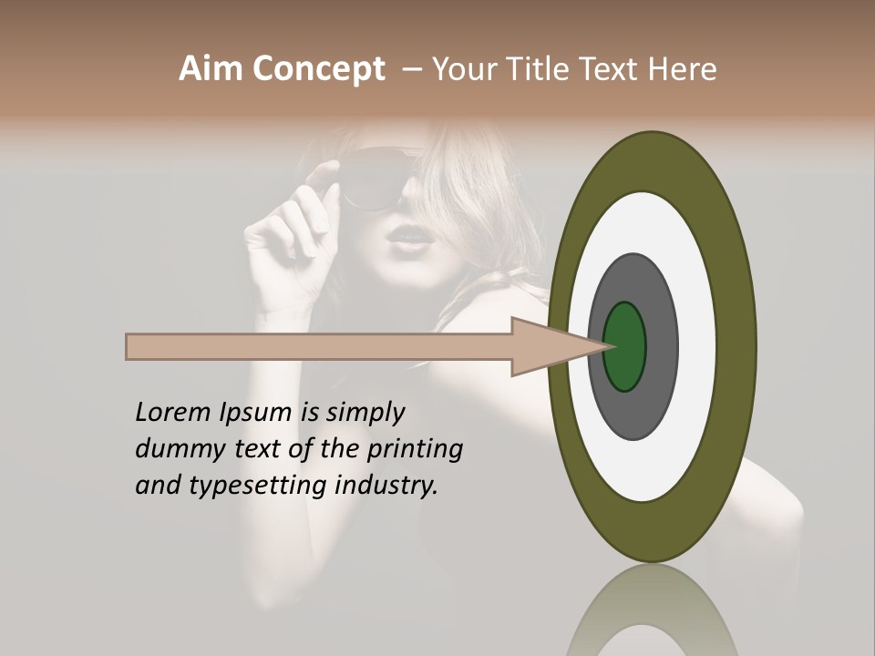 Revival Style Femininity PowerPoint Template