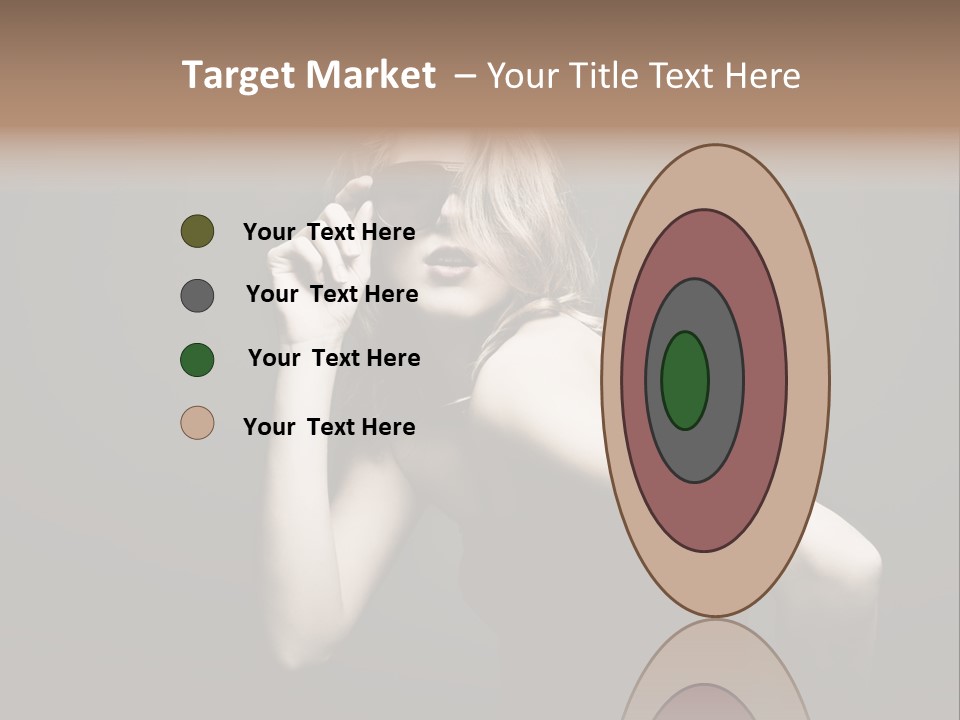 Revival Style Femininity PowerPoint Template