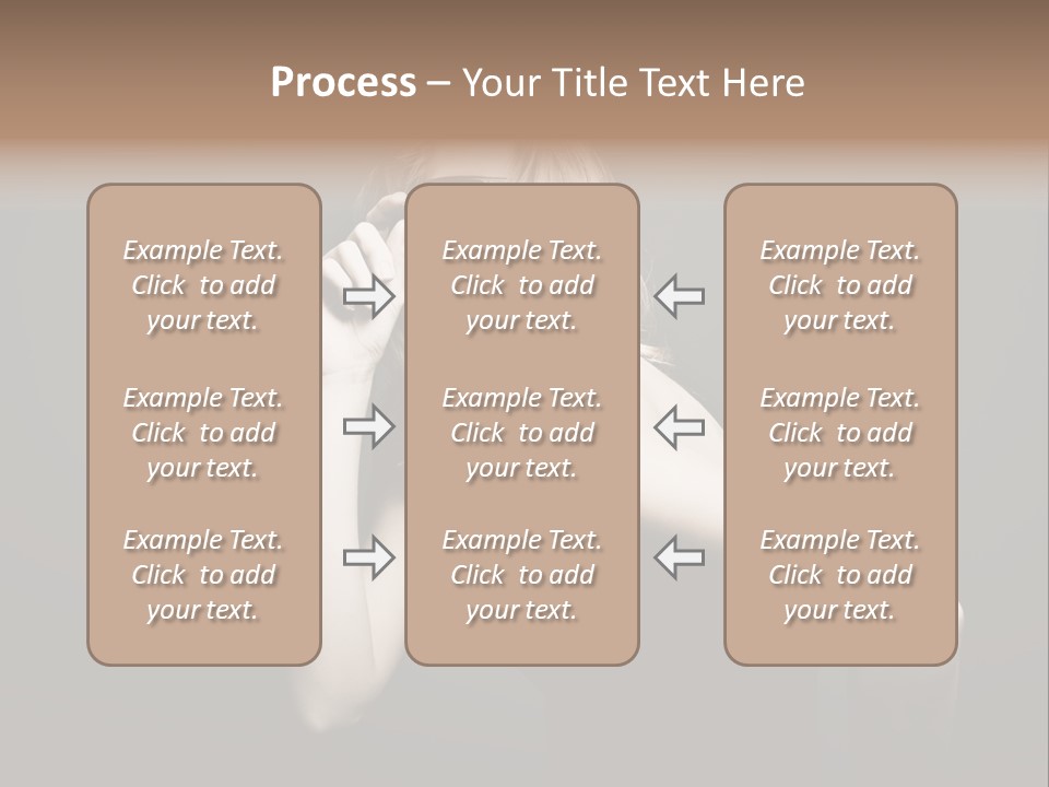 Revival Style Femininity PowerPoint Template
