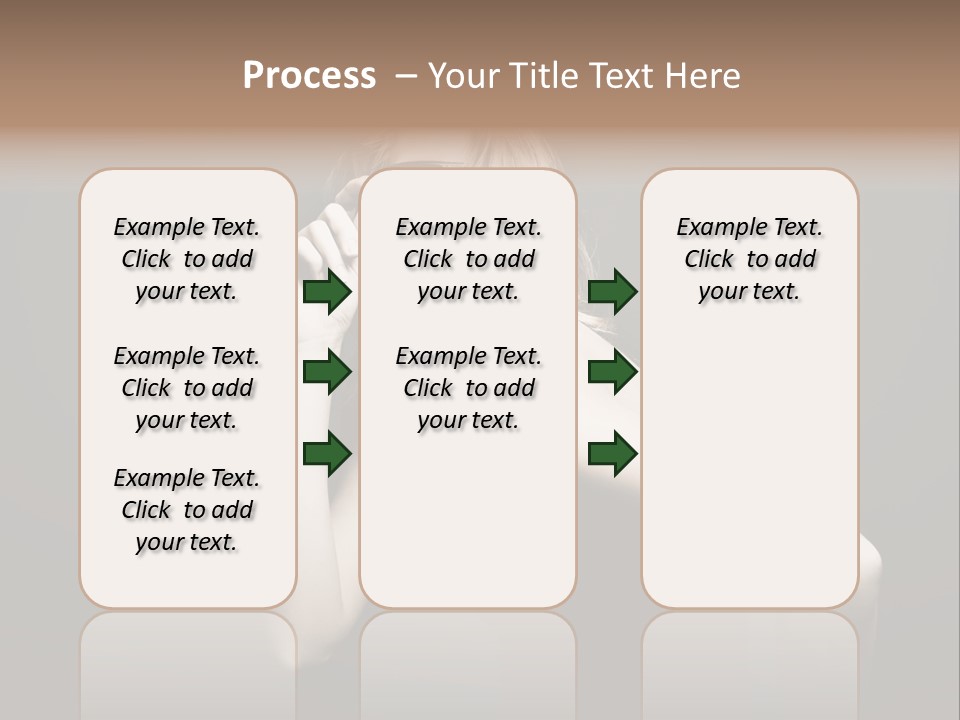 Revival Style Femininity PowerPoint Template