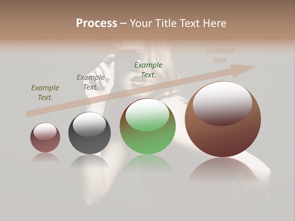 Revival Style Femininity PowerPoint Template