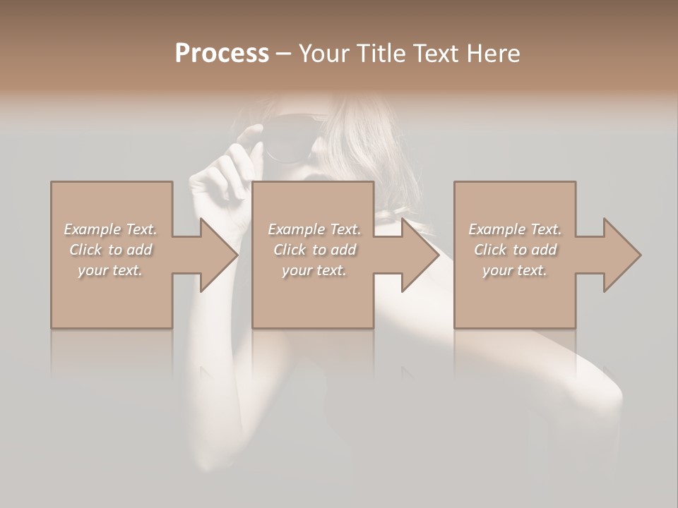 Revival Style Femininity PowerPoint Template