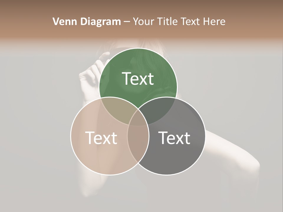 Revival Style Femininity PowerPoint Template