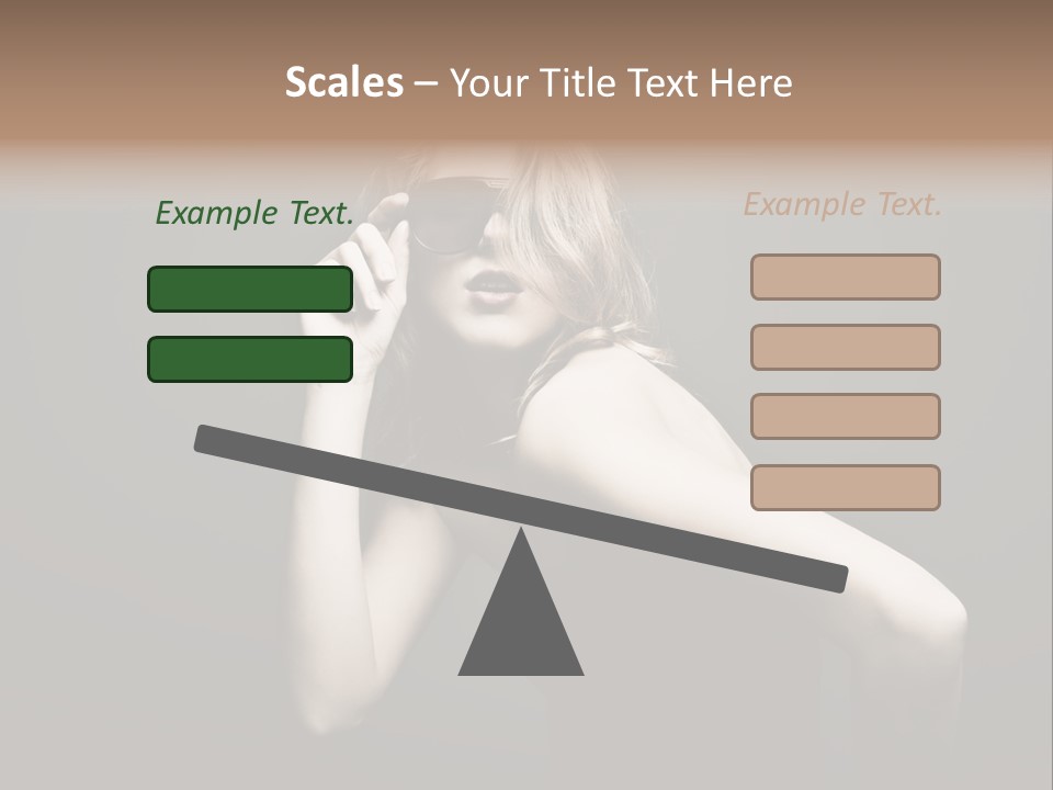 Revival Style Femininity PowerPoint Template