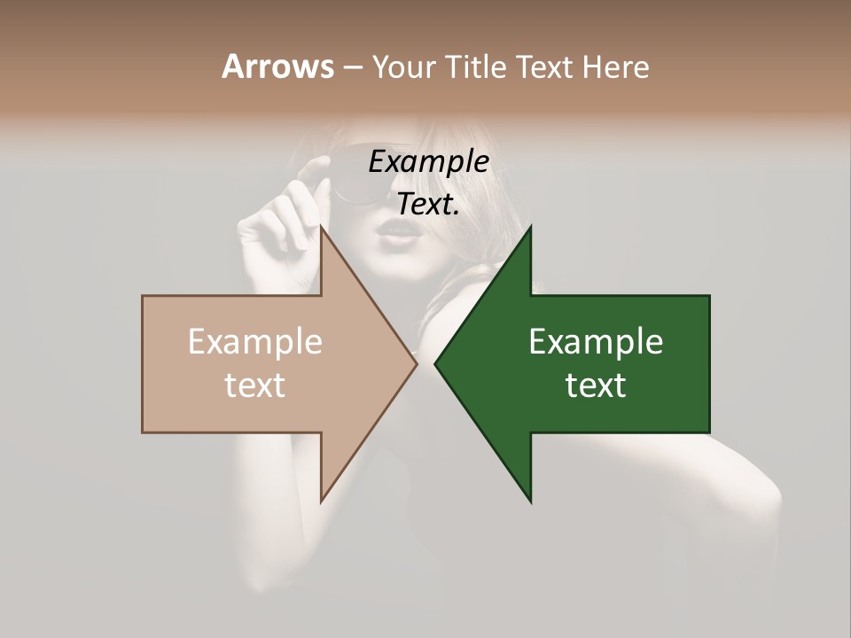 Revival Style Femininity PowerPoint Template