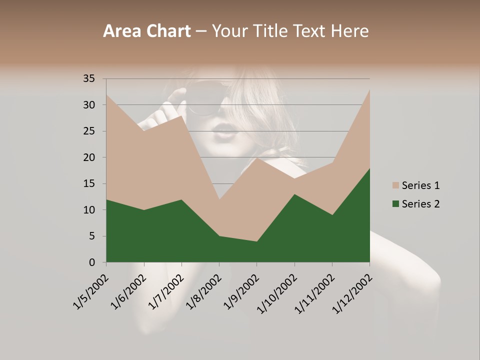 Revival Style Femininity PowerPoint Template