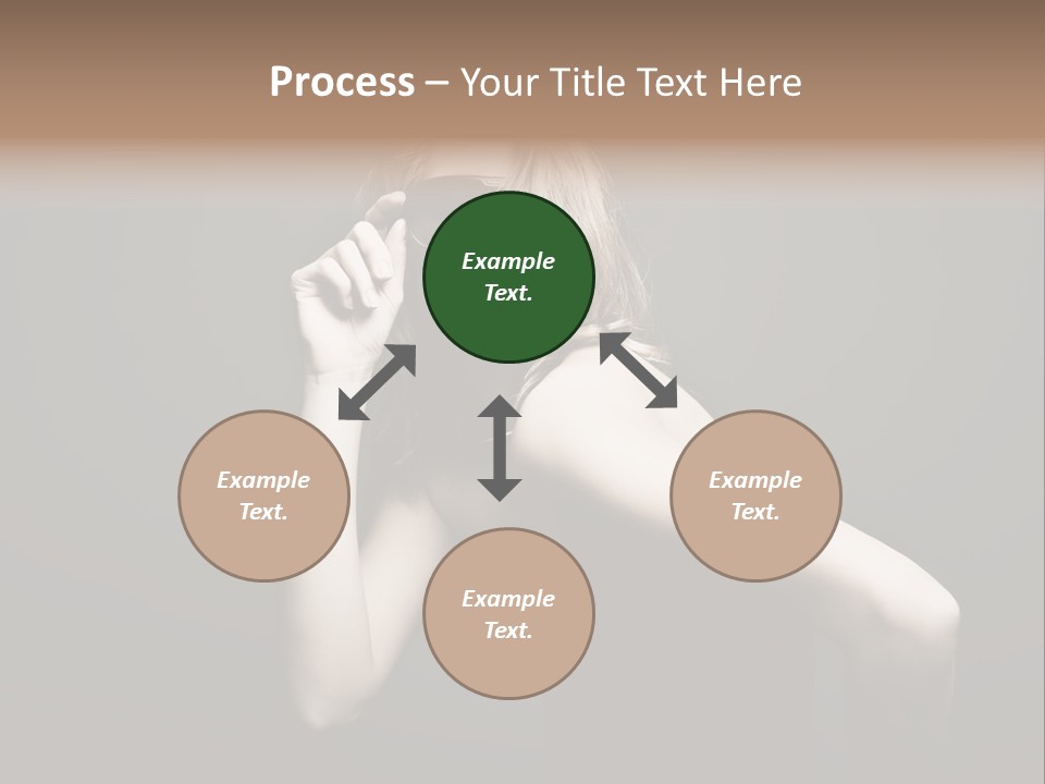 Revival Style Femininity PowerPoint Template