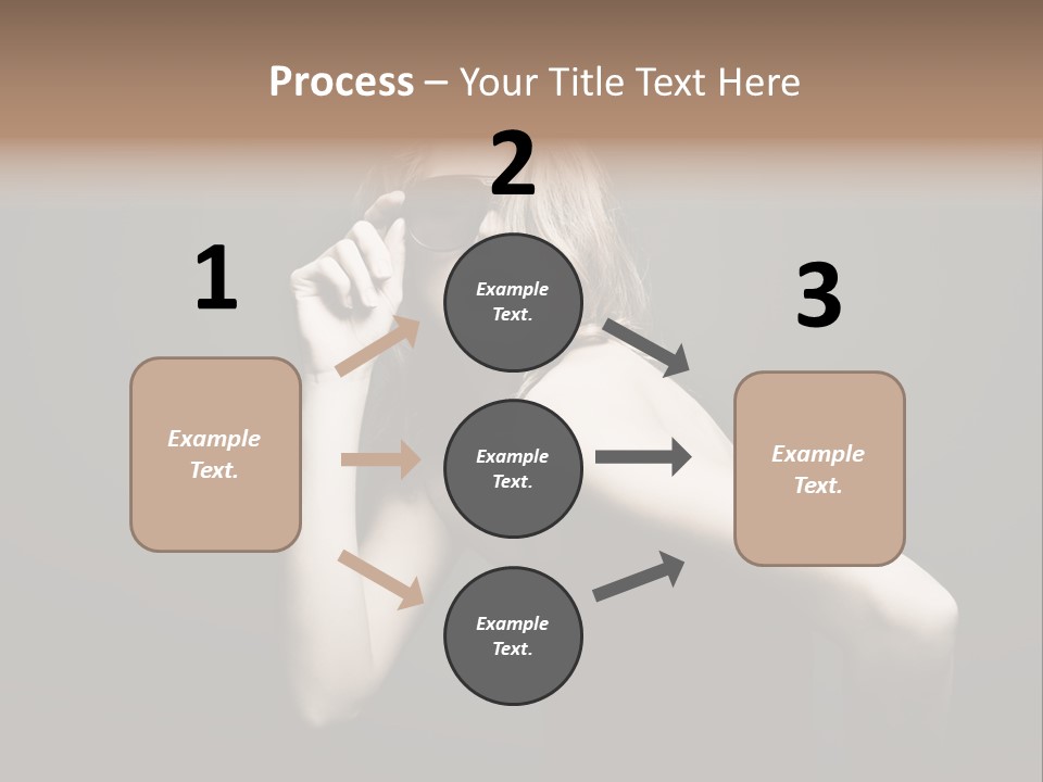 Revival Style Femininity PowerPoint Template