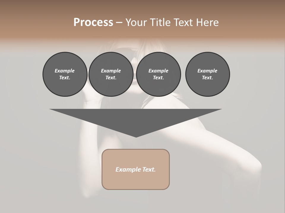 Revival Style Femininity PowerPoint Template