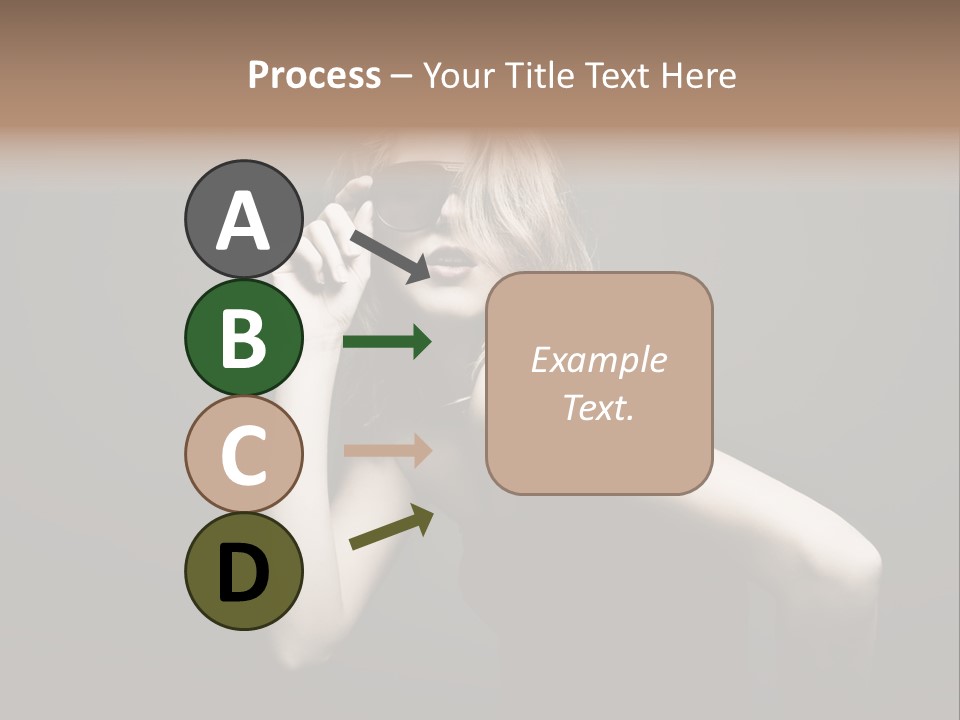 Revival Style Femininity PowerPoint Template