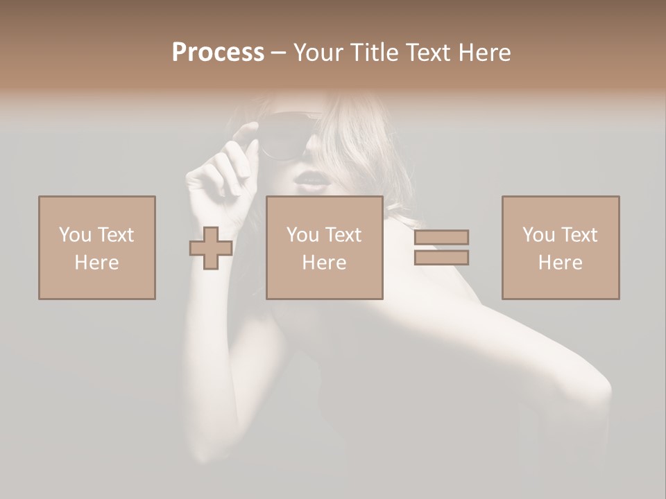 Revival Style Femininity PowerPoint Template