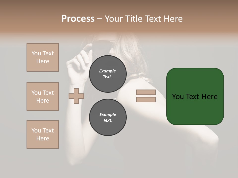 Revival Style Femininity PowerPoint Template
