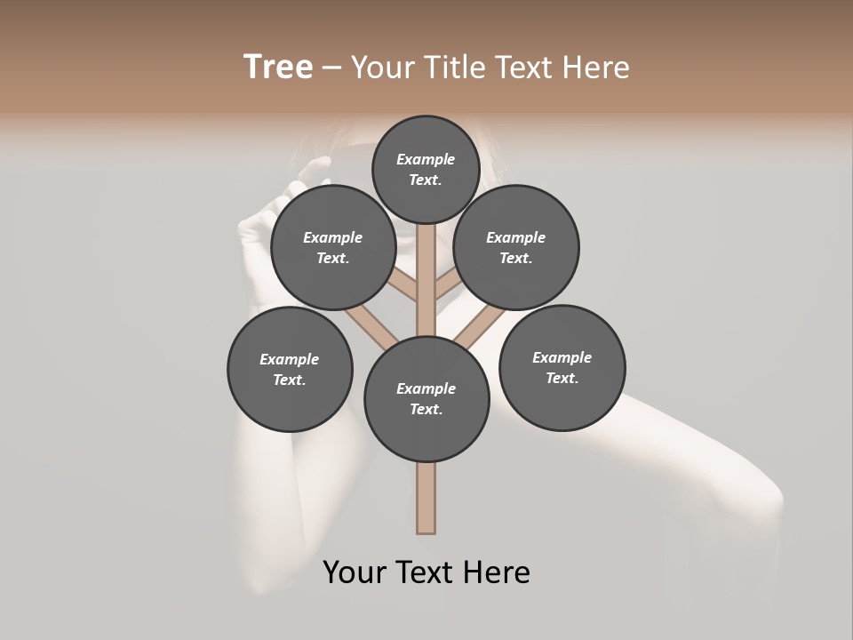 Revival Style Femininity PowerPoint Template