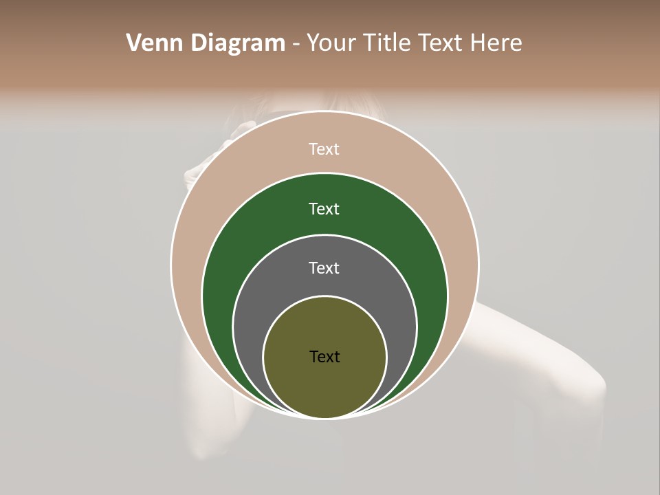 Revival Style Femininity PowerPoint Template