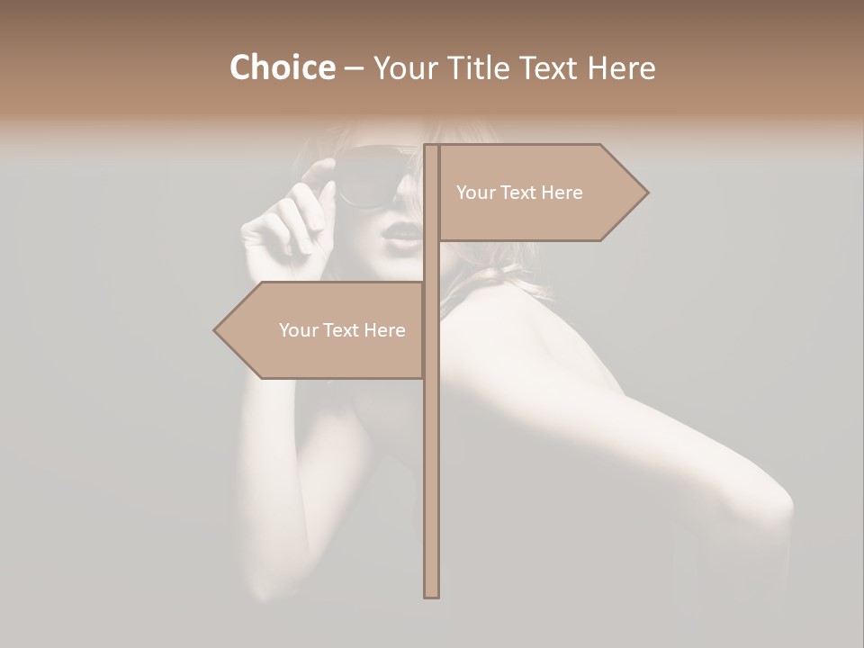 Revival Style Femininity PowerPoint Template