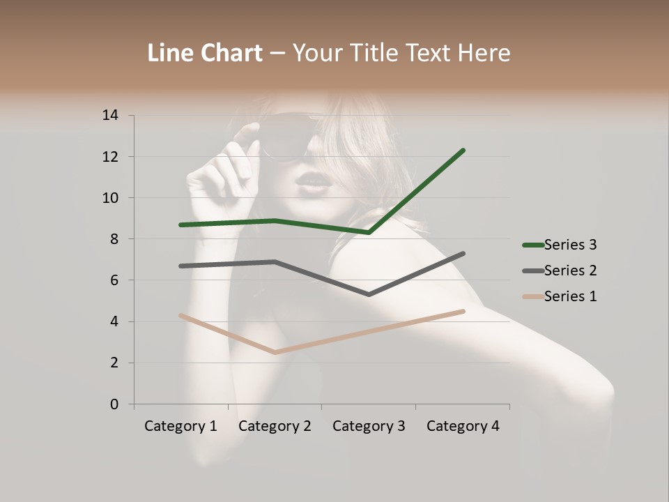 Revival Style Femininity PowerPoint Template
