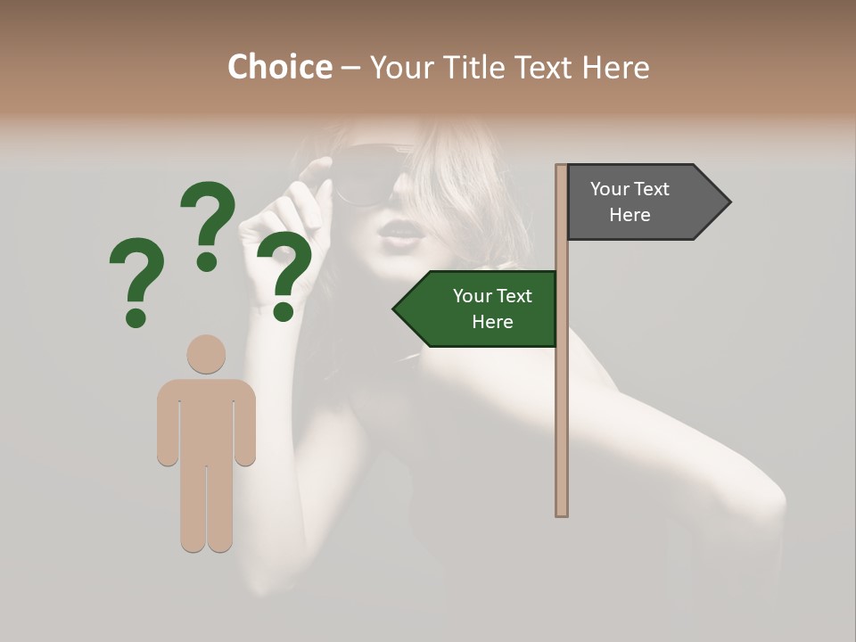 Revival Style Femininity PowerPoint Template